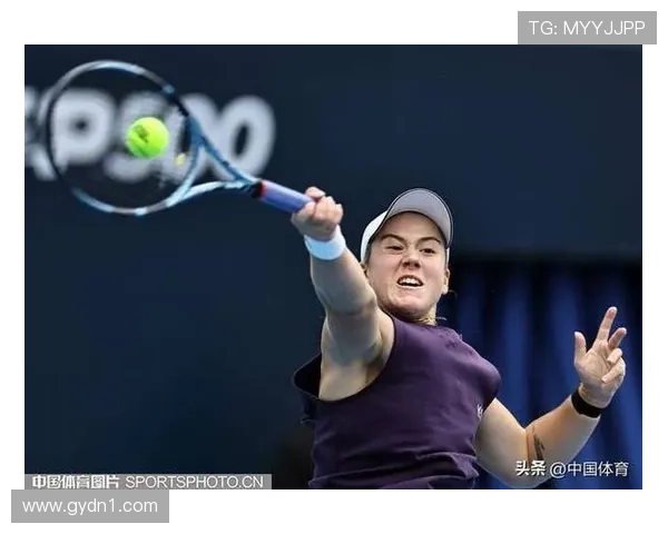 中网赛场爆冷十六岁新星安德烈耶娃惜败止步无缘女单八强